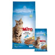 Mito Mix Adult Cat Food Chicken and Fish 15Kg