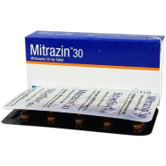 Mitrazin 30 mg Tablet-10's Strip