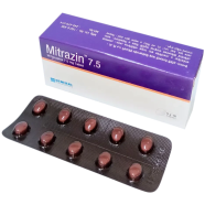 Mitrazin 7.5 mg Tablet 10's Strip