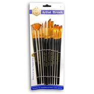 Mix Art Paint Brush Set