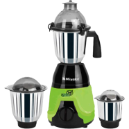 Miyako 850W 3 Jars Mixer Grinder - Green