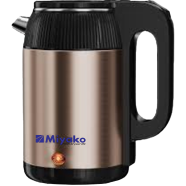 Miyako Cool Touch Cordless Kettle 2.5 Ltr