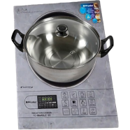 Miyako Induction Cooker Inverter Technology Free Stainless Steel Pot Electric Induction Stove Touch Panel Auto Shut Off ৃেnd Temperature Control TC- MARBLE-05 icon