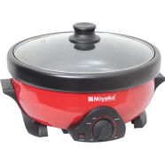 Miyako Multi cooker, Electric curry cooker, Removable non-stick pan, Automatic cooking and warming system MC-250D (3 LTR)