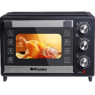 Miyako Multifunctional Electric Oven MT-827RCL-SSRB (27Ltr)