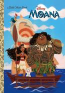 Moana a Little Golden Book 