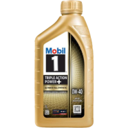 Mobil1 0W-40 Full Synthetic 1 Ltr