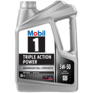 Mobil 1TM 5W-50 Triple Action Power - 4 Liter icon