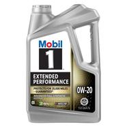 Mobil 1 Extended Performance 0W-20 Full Synthetic Motor Oil – 5 Quart