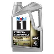 Mobil 1 Extended Performance 5W-30 Full Synthetic Motor Oil – 5 Quart