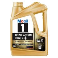 Mobil 1 Triple Action Power 0W-20 Full Synthetic Engine Oil 4L