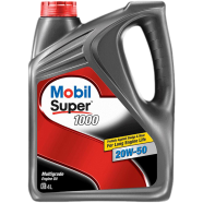 Mobil Super 1000 20W-50 Mineral Engine Oil 4L icon