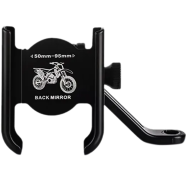 Mobile Phone Holder For Bike Motorcycle Mirror Bracket Motorcycle CNC Metal Alloy icon