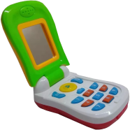 Mobile Toy Musical Phone Toy - Green And White