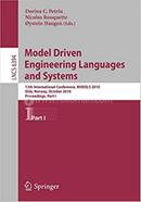 Model Driven Engineering Languages and Systems - Lecture Notes in Computer Science-6394