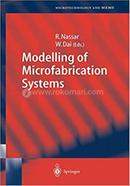 Modelling of Microfabrication Systems 