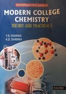 Modern College Chemistry Theory and Practicals B.Sc. Pass and Hons. 6th Sem. Paper XIII and XIV, Odisha
