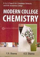 Modern Course in College Chemistry 4th Sem. Dibrugarh Uni. Physica Chemistry