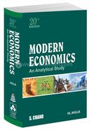 Modern Economics - An Analytical Study