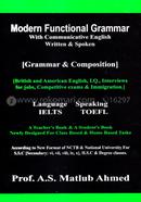 Modern Functional Grammar ( with Communicative English) Written 