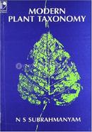 Modern Plant Taxonomy