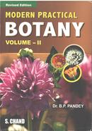 Modern Practical Botany Volume–II