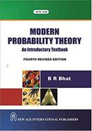Modern Probability Theory - An Introductory Textbook