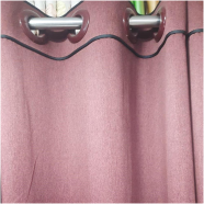 Modern Soild Colors Blackout Curtains For Living Room Bedroom Window Curtains