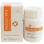Modesto XR 6 mg Tablet (Extended Release) 15's Tablet