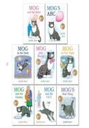 Mog The Cat Books Series 8 Books Collection Set Pack By Judith Kerr image