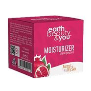 Earth Beauty and You Moisturizer for Normal and Dry Skin- 50ml