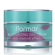 Flormar Moisturizing Day Cream 50ML: Anti-Blemish Effect