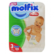 Molfix Baby Diaper Pants 3 (midi 6-11 kg) image