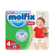 Molfix Baby Diaper Pants 4 (Maxi 7-14 kg) image