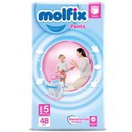 Molfix Baby Diaper Pants 5 Junior 12-17 kg image
