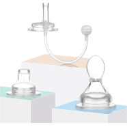 Mom Pot / Milk feeder (Without Feeder Only 3 Nipple) 3in1 Package Khisuri/Rice Vanguard Squeezed Spoons (Without Feeder) icon