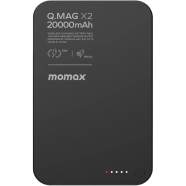 Momax Q.Mag X2 | The Ultimate Magnetic Wireless Power Bank - 20000mAh