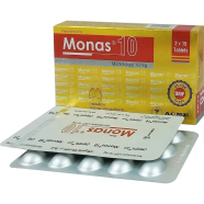 Monas 10 mg (1 Strip) - 15 Tablets icon