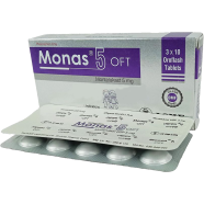 Monas OFT 5 mg 10's Strip Tablet