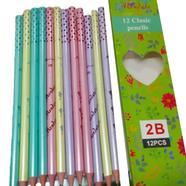 Mondete 2B Pencil 12 Pcs Box