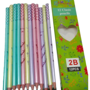 Mondete 2B Pencil 12 Pcs Box