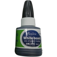 Mondete Whiteboard Marker Refill Ink 50ml - Black