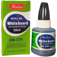Mondete Whiteboard Marker Refill Ink 50ml - Black