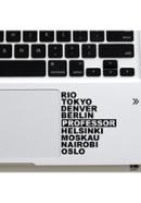 DDecorator Money Heist TV Series PROFESSOR Laptop Sticker - (LS151)
