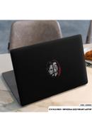 DDecorator Money Heist and Professor Laptop Sticker - (LSKN625)