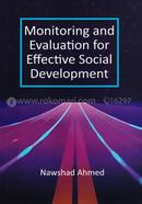 Monitoring and Evaluation for Effective Social Development image
