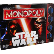 Monopoly Game Star Wars (Hasbro)