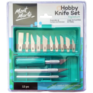 Mont Marte 13 pcs hobby crafting cutter set