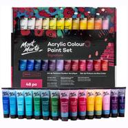 Mont Marte 48 Acrylic Color box 36ml paint Set for Professional Artists