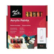 Mont Marte Acrylic Paints Set Signature 36pc x 12ml